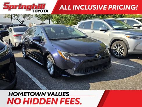 Used 2022 Toyota Corolla LE w/ LE Convenience Package FWD image 1