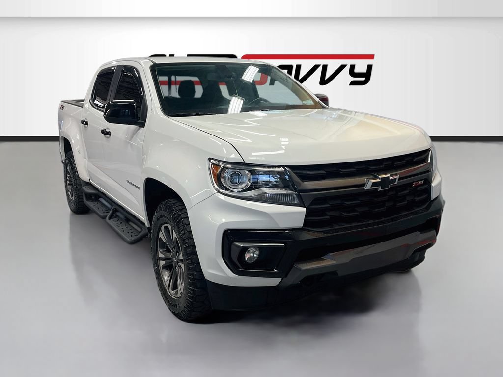 Used 2022 Chevrolet Colorado Z71 AWD/4WD image 1