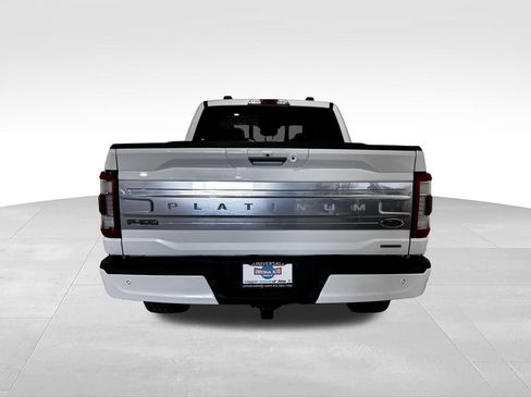 Used 2021 Ford F150 Platinum w/ FX4 Off-Road Package AWD/4WD image 27