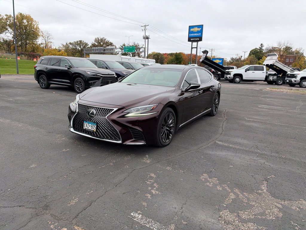 Certified 2020 Lexus LS 500 AWD image 11