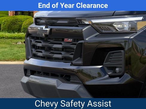 New 2025 Chevrolet Colorado Z71 w/ Midnight Edition image 15