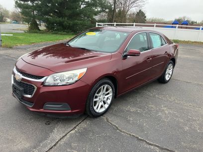 Used 2015 Chevrolet Malibu LT w/ Power Convenience Package