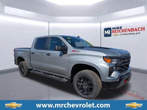 New 2026 Chevrolet Silverado 1500 Custom Trail Boss AWD/4WD image 1