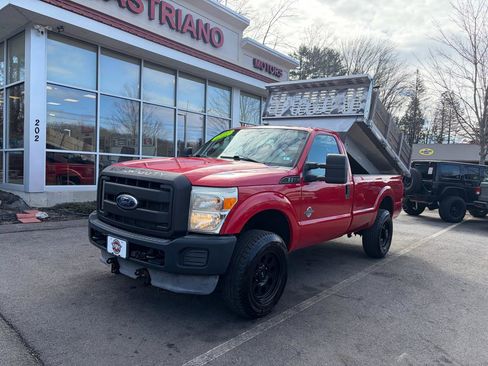 Used 2012 Ford F350 XL w/ Snow Plow Prep Pkg image 2