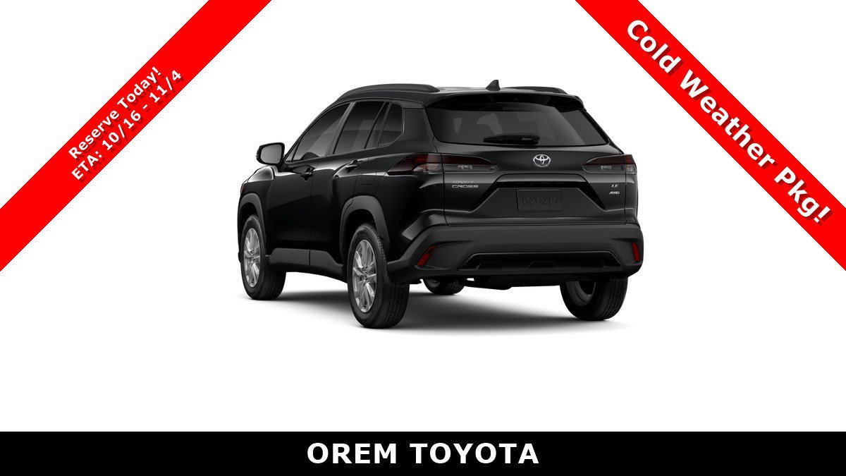 New 2026 Toyota Corolla Cross LE AWD/4WD image 7