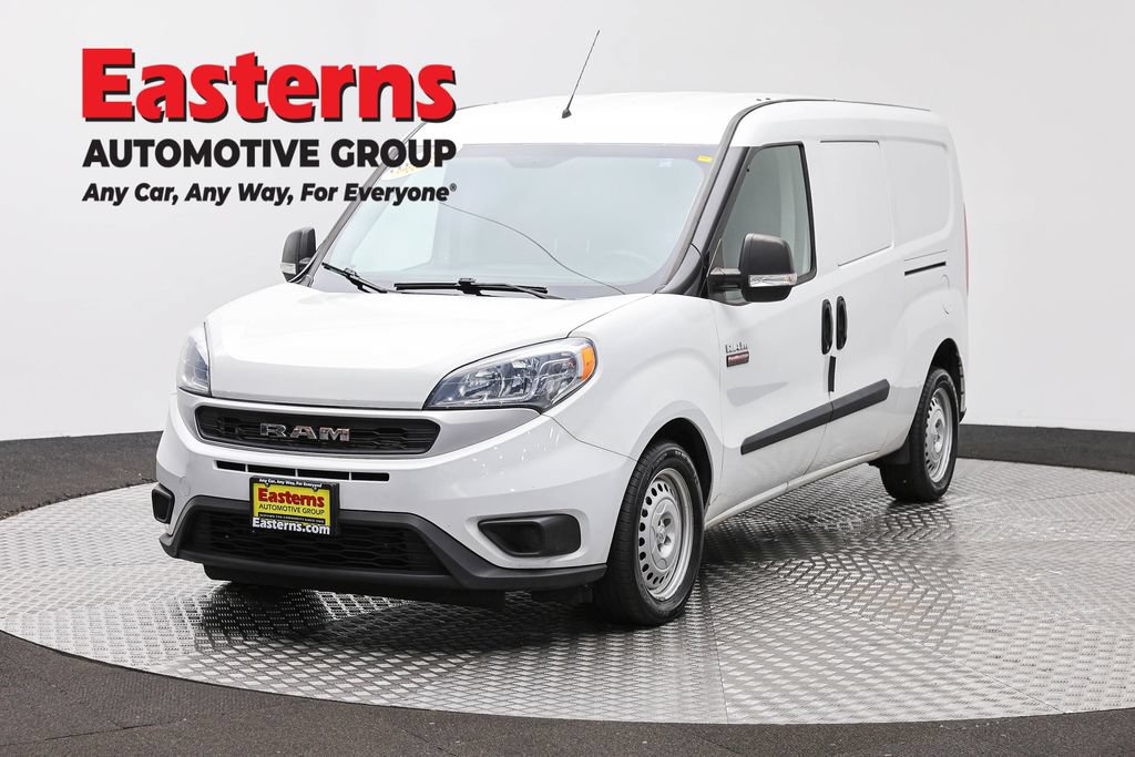 Used 2022 RAM ProMaster City Tradesman w/ Window Group 04 FWD image 1
