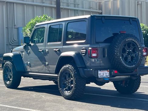 Used 2023 Jeep Wrangler Unlimited w/ 8.4" Radio Group AWD/4WD image 7