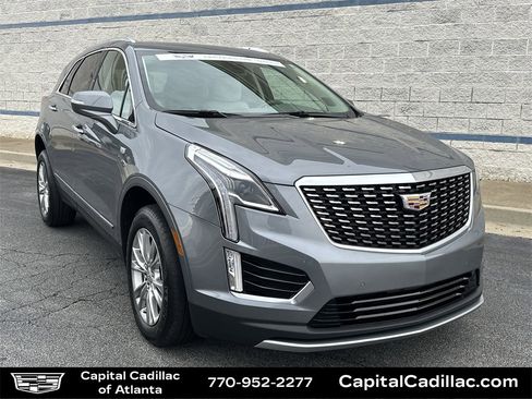 Used 2020 Cadillac XT5 Premium Luxury image 1
