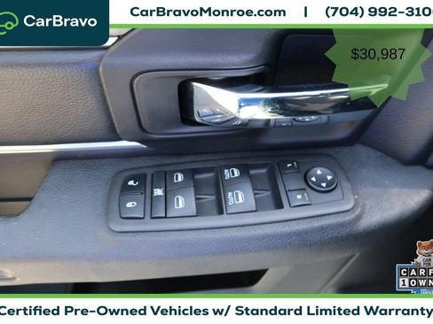 Used 2024 RAM 1500 Warlock AWD/4WD image 14