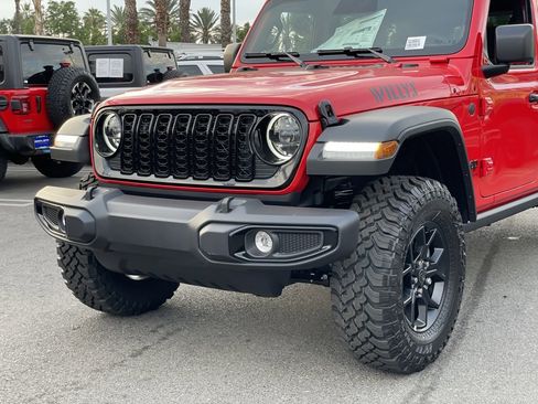 New 2026 Jeep Wrangler Willys image 10