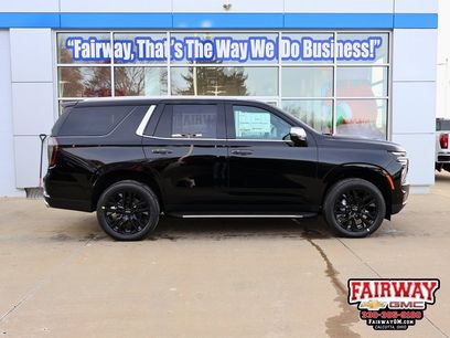 New 2026 Chevrolet Tahoe Premier