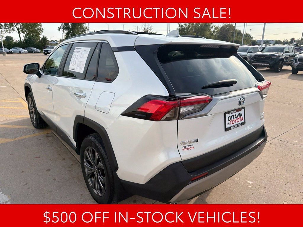 Used 2024 Toyota RAV4 Limited w/ Advanced Technology Package AWD/4WD image 8