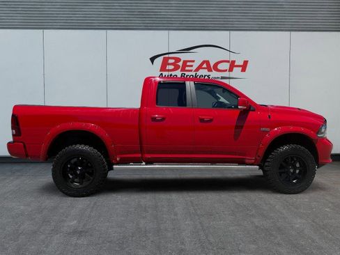 Used 2017 RAM 1500 Sport w/ Premium Sound Group AWD/4WD image 6