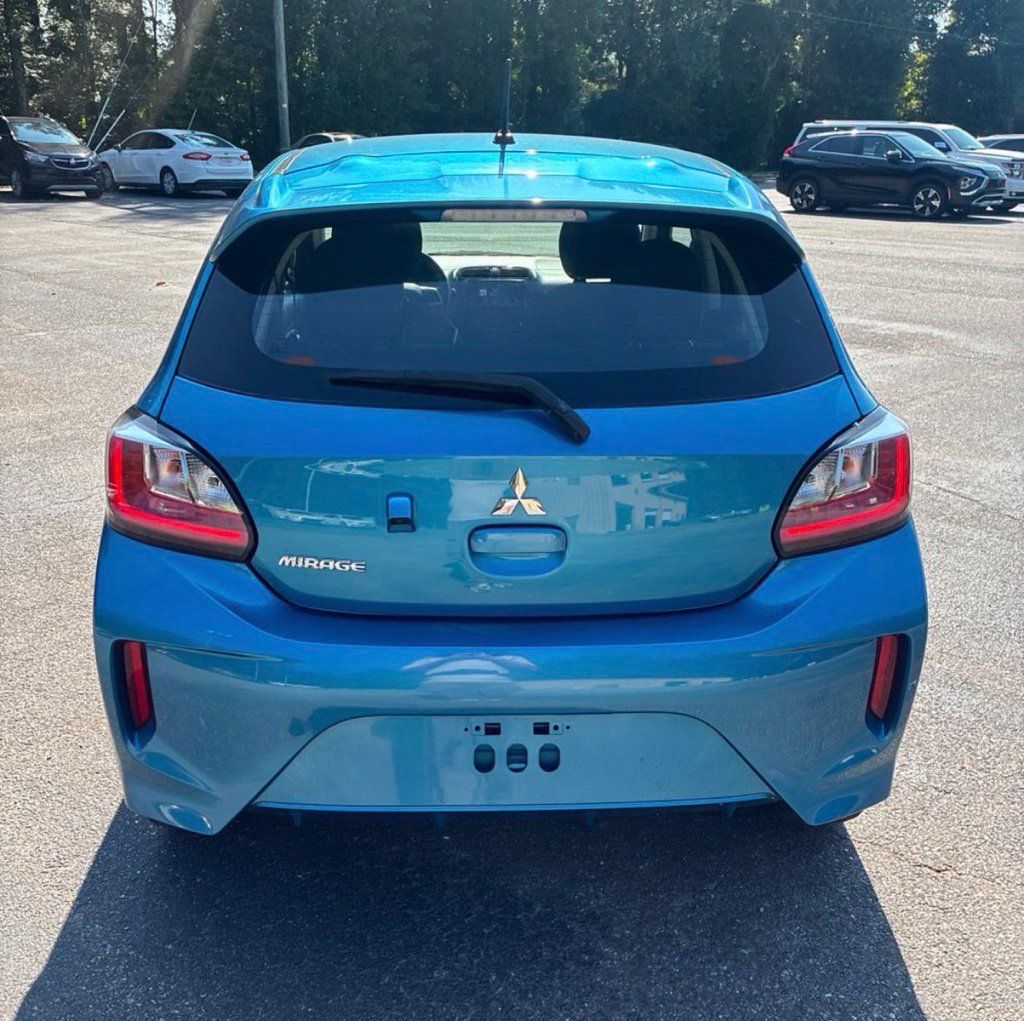 Used 2024 Mitsubishi Mirage ES FWD image 6