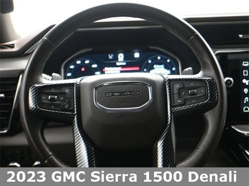 Used 2023 GMC Sierra 1500 Denali w/ Technology Package image 15