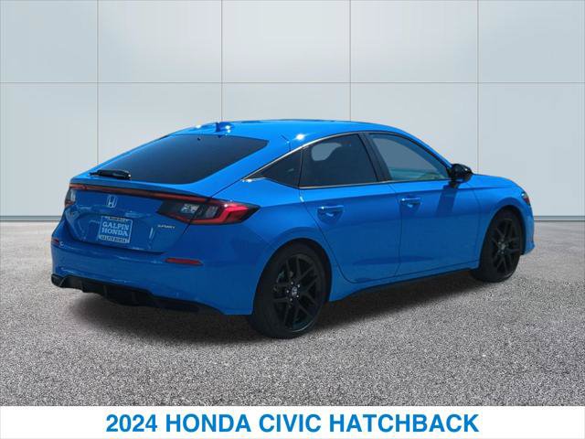 Certified 2024 Honda Civic Sport image 7