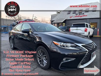 Used 2018 Lexus ES 350 w/ Navigation System Package