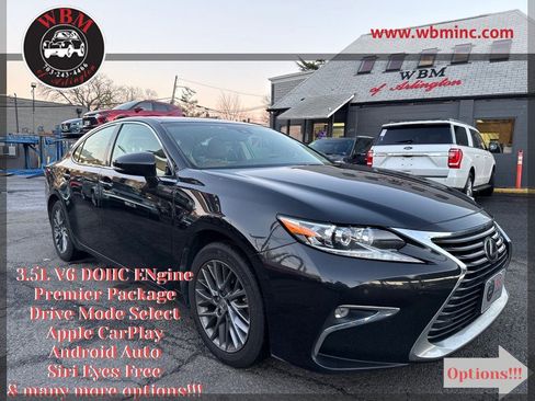 Used 2018 Lexus ES 350 w/ Navigation System Package image 1