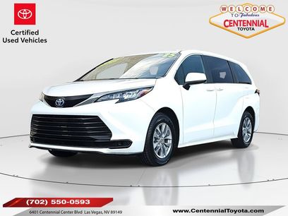 Certified 2025 Toyota Sienna LE