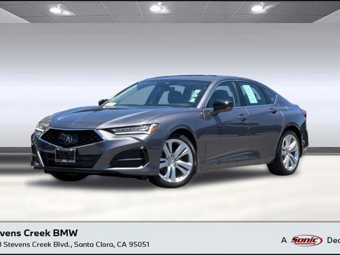 Used 2023 Acura TLX w/ Technology Package FWD image 1