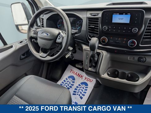 Used 2025 Ford Transit 250 Low Roof w/ Exterior Upgrade Package RWD image 23
