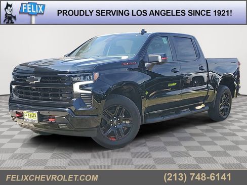 New 2026 Chevrolet Silverado 1500 RST w/ Redline Edition RWD image 1