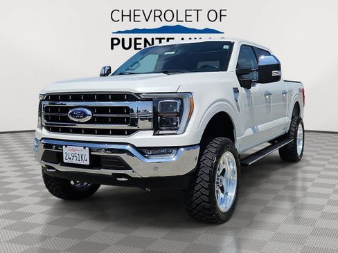 Used 2021 Ford F150 Lariat w/ Equipment Group 502A High AWD/4WD image 1