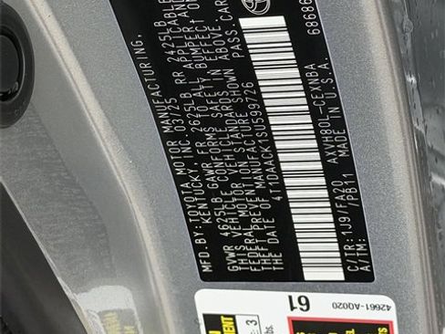 Used 2025 Toyota Camry LE image 26