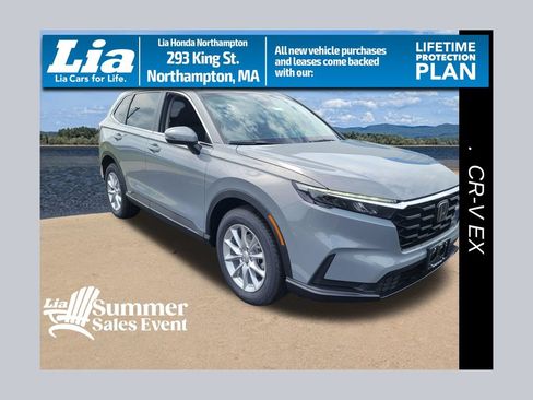 New 2026 Honda CR-V EX image 1