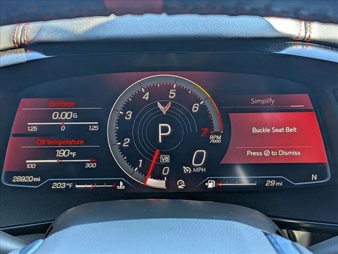Used 2022 Chevrolet Corvette Stingray Convertible w/ 1LT RWD image 11