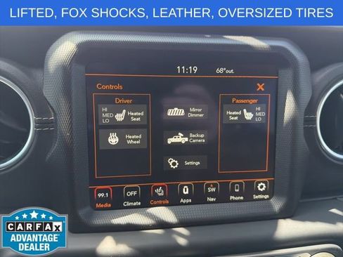 Used 2020 Jeep Gladiator Overland AWD/4WD image 13