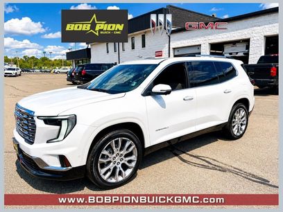 New 2026 GMC Acadia Denali w/ Super Cruise Package