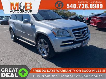 Used 2012 Mercedes-Benz GL 550 4MATIC