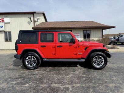 Used 2021 Jeep Wrangler Unlimited Sahara