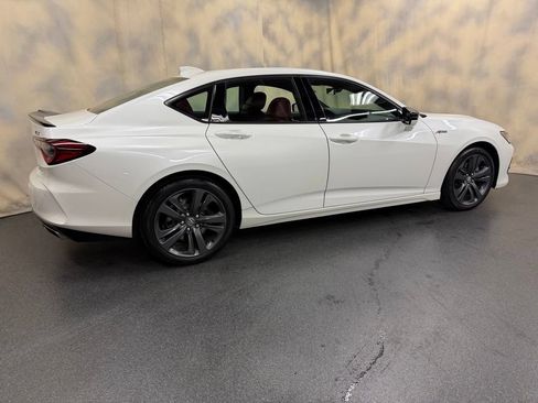 Used 2023 Acura TLX w/ A-SPEC Package AWD/4WD image 10