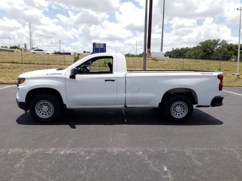 Used 2024 Chevrolet Silverado 1500 W/T w/ WT Value Package AWD/4WD image 8