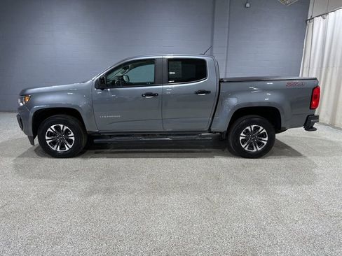 Used 2021 Chevrolet Colorado Z71 AWD/4WD image 5