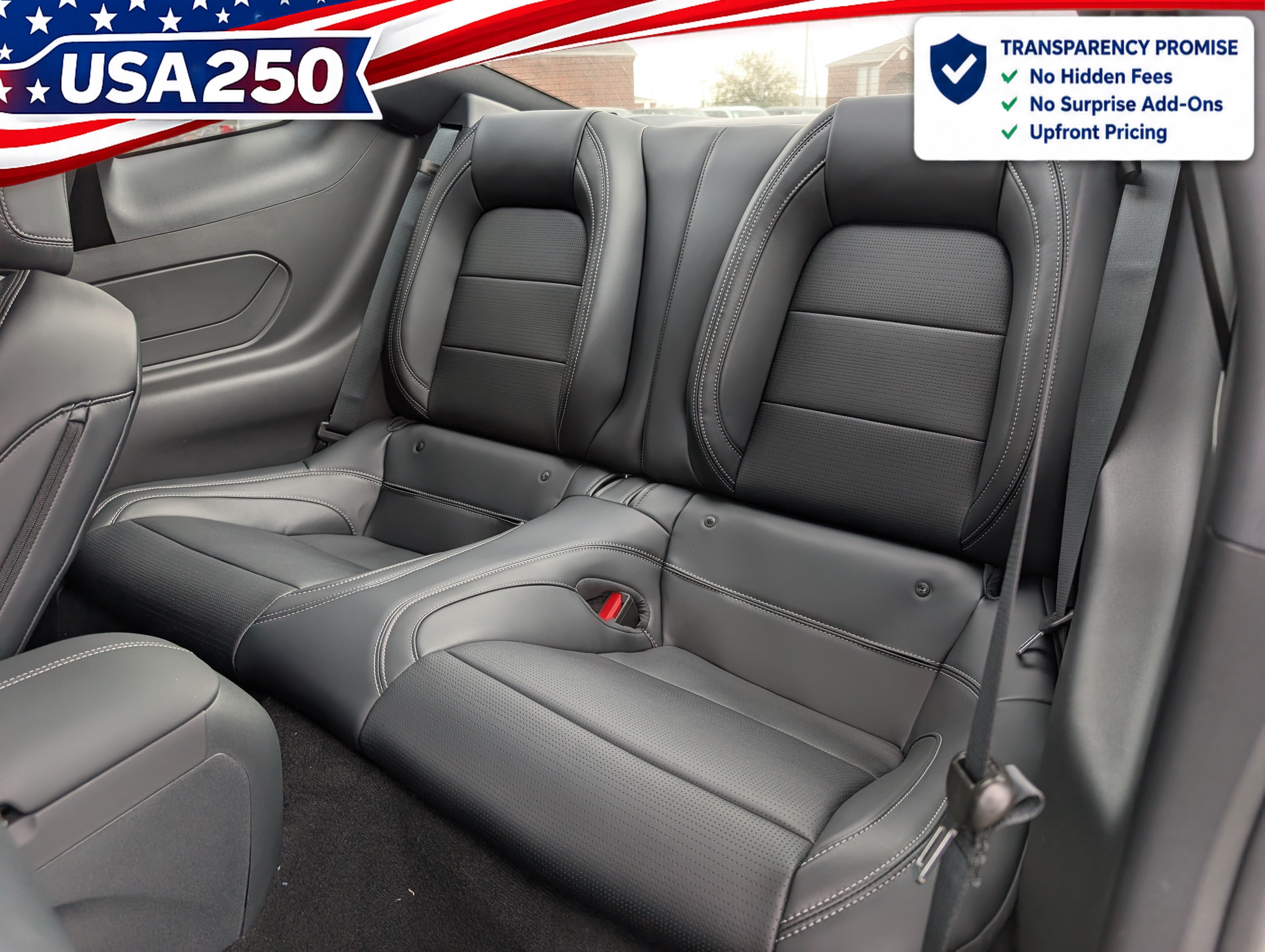 New 2026 Ford Mustang Premium RWD image 24