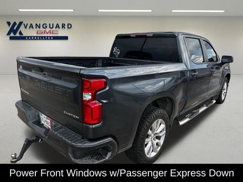 Used 2020 Chevrolet Silverado 1500 Custom w/ Custom Value Package RWD image 8