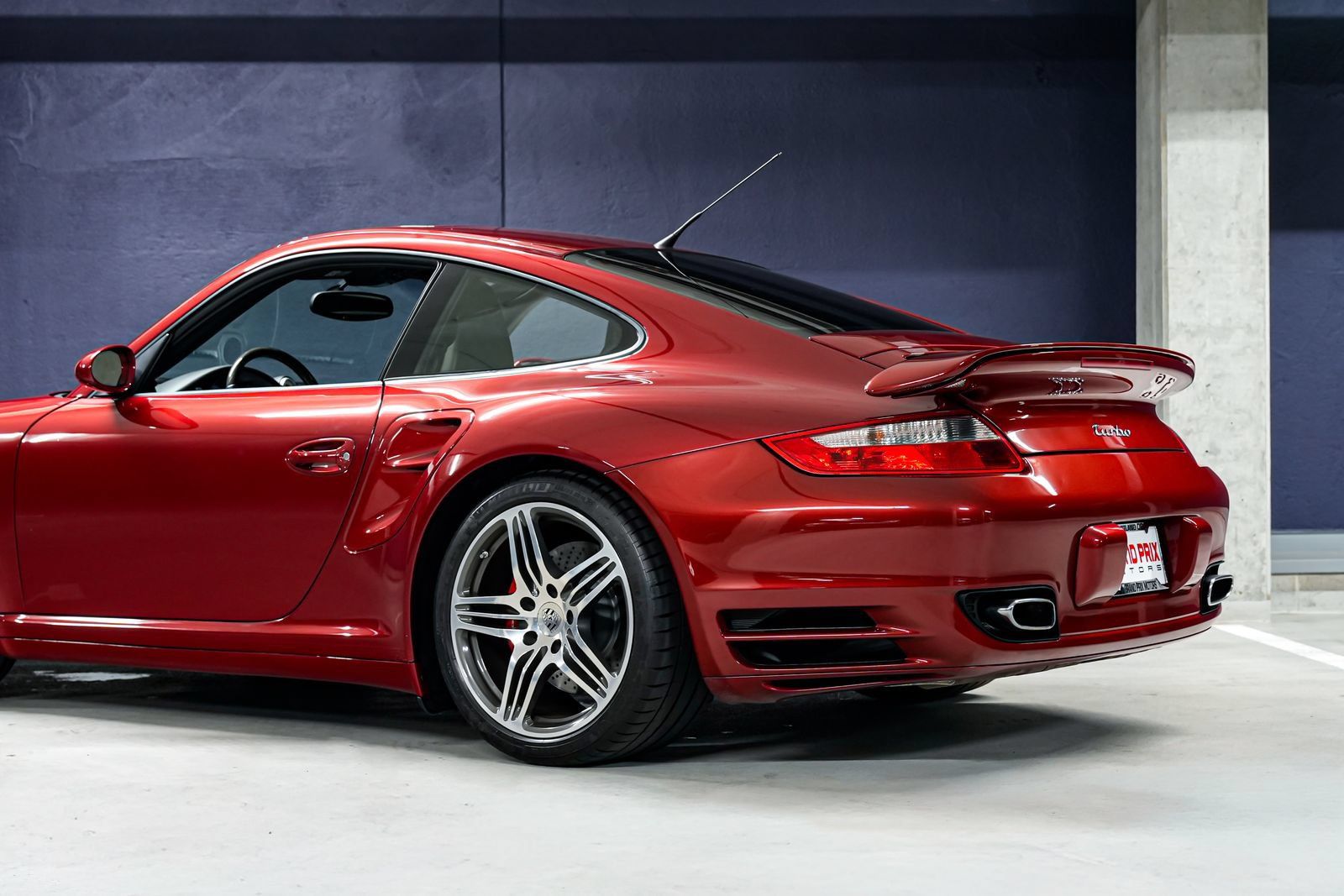 Used 2008 Porsche 911 Turbo AWD/4WD image 36