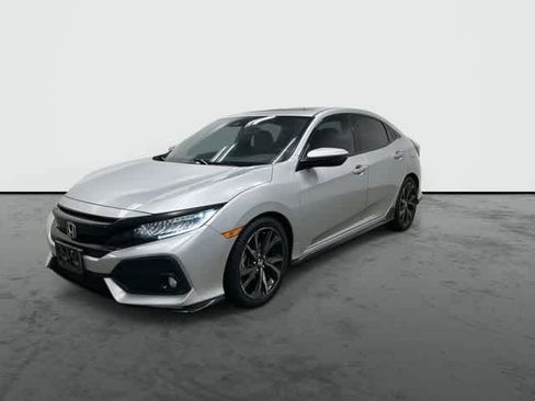 Used 2018 Honda Civic Sport Touring image 7