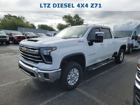 Used 2024 Chevrolet Silverado 2500 LTZ w/ LTZ Convenience Package AWD/4WD image 1