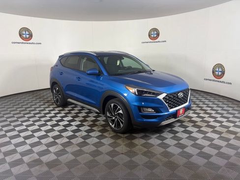 Used 2019 Hyundai Tucson Sport w/ Cargo Package AWD/4WD image 17