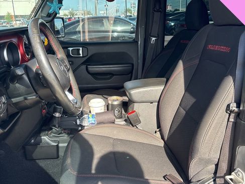 Used 2021 Jeep Wrangler Rubicon AWD/4WD image 14