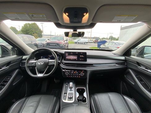 Used 2024 INFINITI QX60 Luxe AWD/4WD image 31