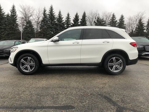 Used 2022 Mercedes-Benz GLC 300 4MATIC w/ Driver Assistance Package image 7