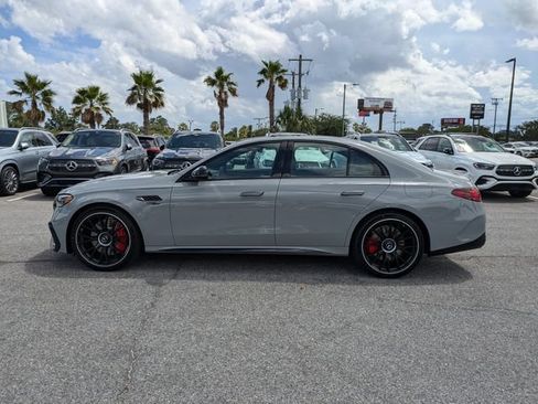 New 2026 Mercedes-Benz E 53 AMG e 4MATIC Sedan image 8