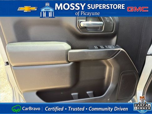 Certified 2025 Chevrolet Silverado 1500 Custom w/ Turbomax Blackout Package AWD/4WD image 14
