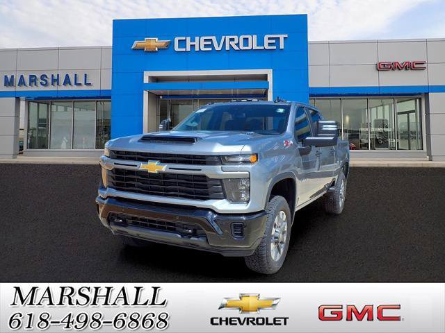 New 2026 Chevrolet Silverado 2500 Custom w/ Custom Value Package AWD/4WD image 1