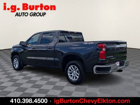 Certified 2023 Chevrolet Silverado 1500 LT AWD/4WD image 4